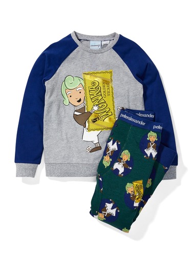 Jnr Boys Wonka Pj Set