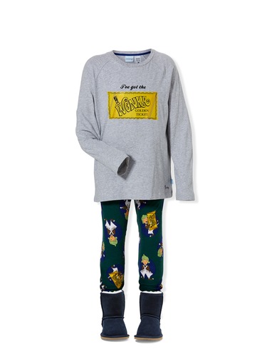 Boys Wonka Pj Set