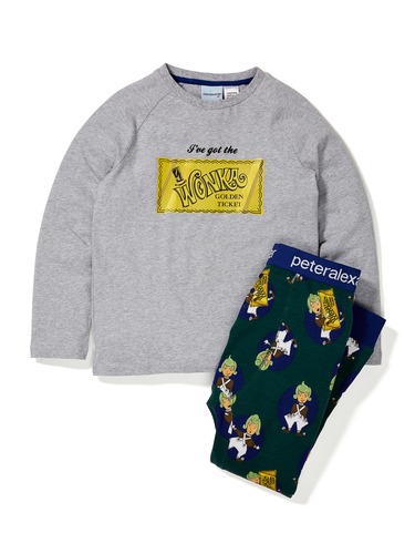 Boys Wonka Pj Set