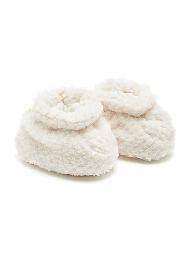 Baby Unisex Jacquard Fleece Bootie