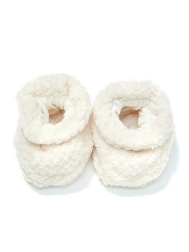 Baby Unisex Jacquard Fleece Bootie