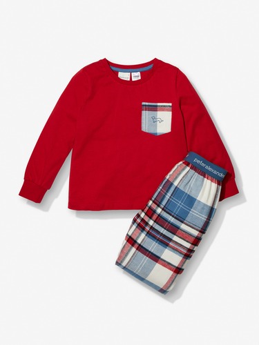 red check boys shirt