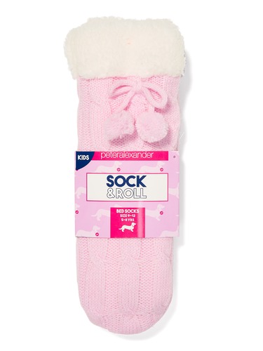 Girls Fluffy Pom Pom Sock