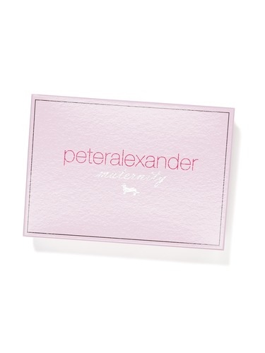 Maternity Pretty Pj Set