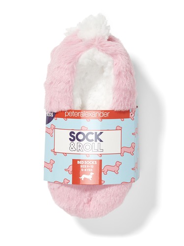 Girls Bunny Short Sock