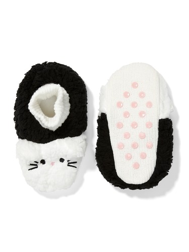 Girls Kitty Bootie Sock