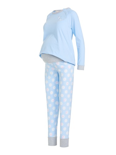 Maternity Penny Spot Pj Set