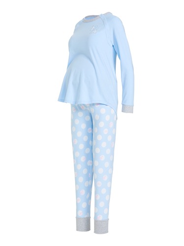 Maternity Penny Spot Pj Set