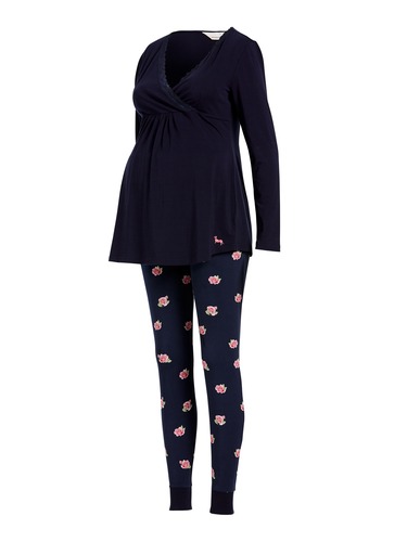 Maternity Ditsy Floral Pj Set