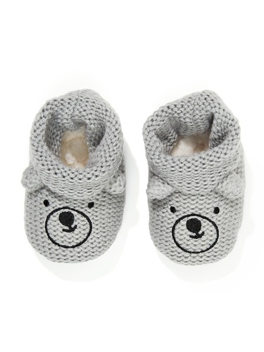 Baby Unisex Bear Bootie