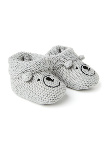 Baby Unisex Bear Bootie