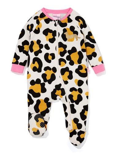 Baby Leopard Romper