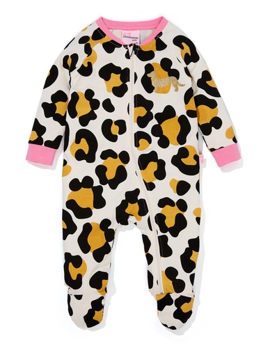 Baby Leopard Romper