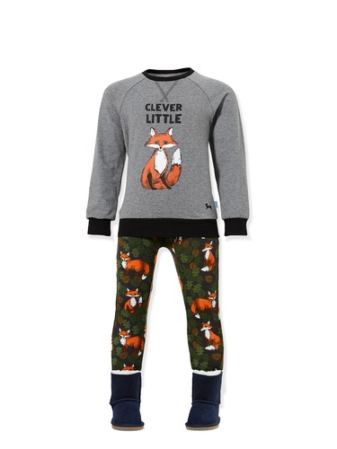 Jnr Boys Fox Pj Set