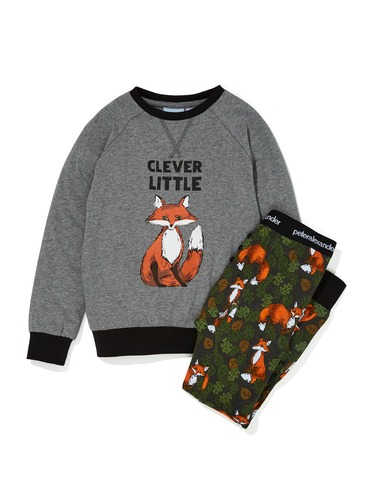 Jnr Boys Fox Pj Set
