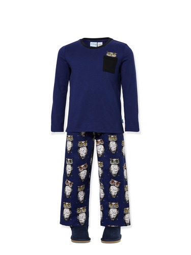 Jnr Boys Owl Pj Set