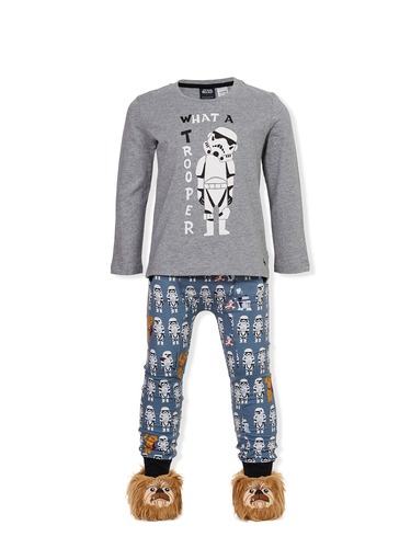 Jnr Boys Storm Trooper Pj Set