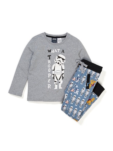 Jnr Boys Storm Trooper Pj Set