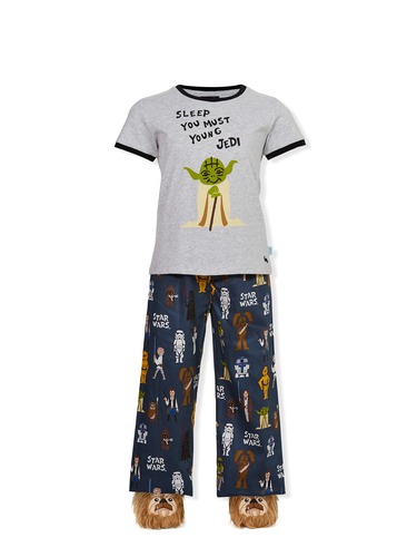 Jnr Boys Star Wars Pj Set
