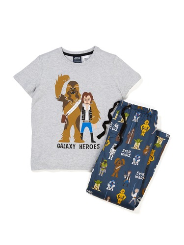 Boys Star Wars Pj Set