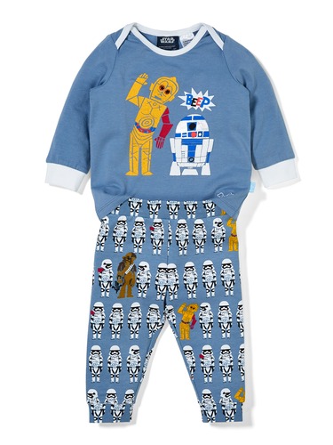 Baby Star Wars Pj Set