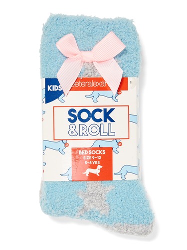 Girls Super Soft Star Socks