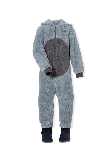 Jnr Boys Bunny Onesie