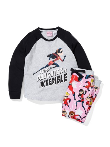 Jnr Girls The Incredibles Pj Set