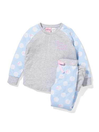 Jnr Girls Penny Spot Pj Set