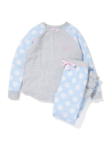Girls Penny Spot Pj Set