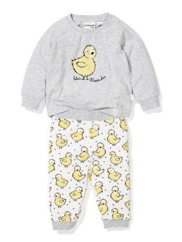 Baby Unisex Chick Pj Set