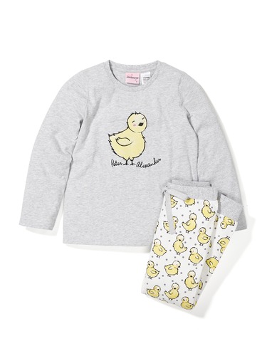 Girls Chick Pj Set