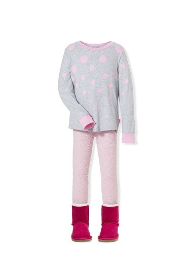 Jnr Girls Snuggle Pj Set