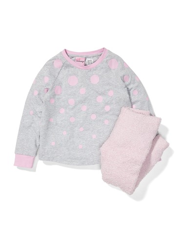 Jnr Girls Snuggle Pj Set