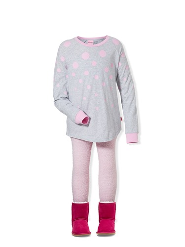 Girls Snuggle Pj Set