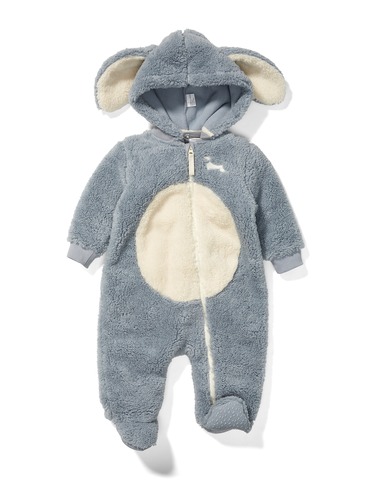 Baby Unisex Bunny Onesie