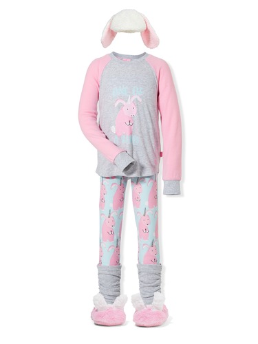 Jnr Girls Bunnycorn Set