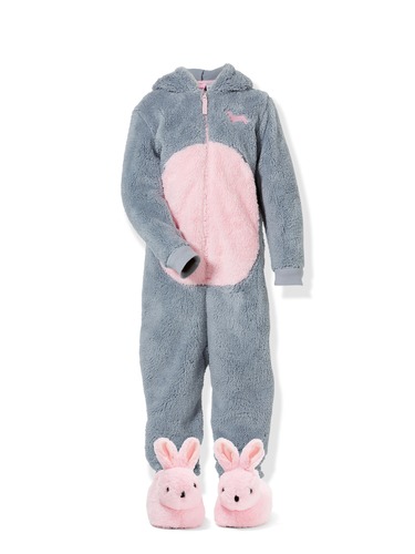 Jnr Girls Bunny Onesie