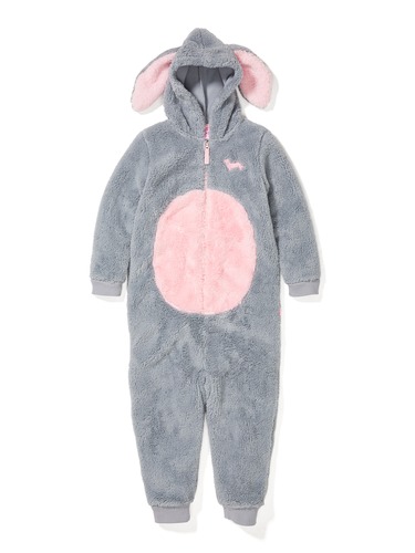 Jnr Girls Bunny Onesie