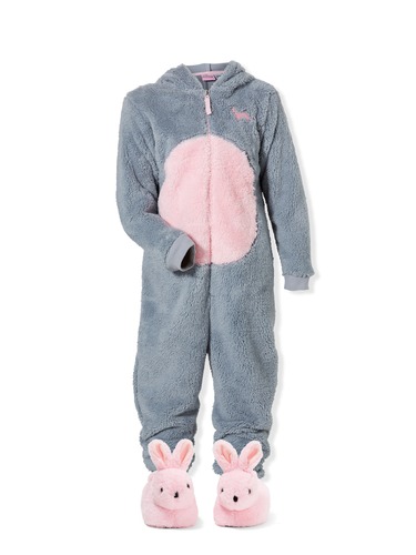 Girls Bunny Onesie