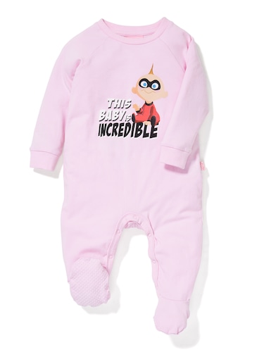 Baby Girls The Incredibles Romper