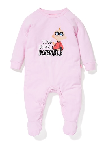 Baby Girls The Incredibles Romper