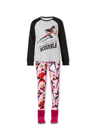 Girls The Incredibles Pj Set