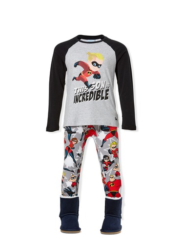 Jnr Boys The Incredibles Pj Set