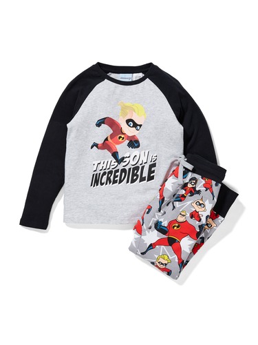 Jnr Boys The Incredibles Pj Set