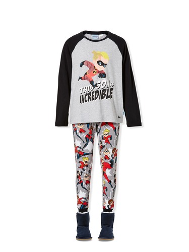 Boys The Incredibles Pj Set