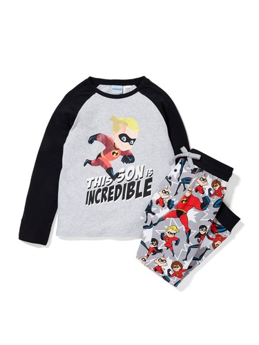 Boys The Incredibles Pj Set