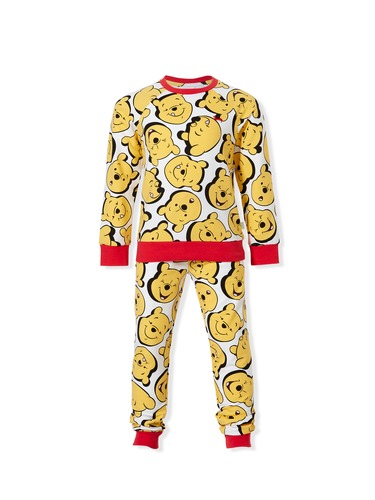 Jnr Unisex Winnie The Pooh Pj Set