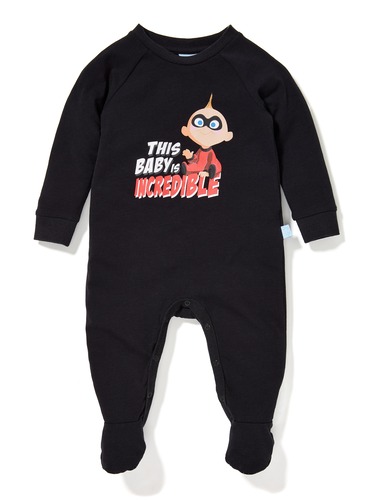 Baby Boys The Incredibles Romper