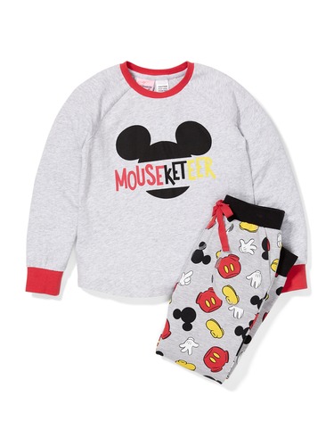 Jnr Girls Mouseketeer Pj Set